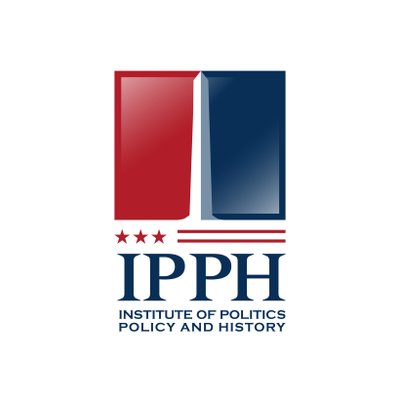 logo for the Institute of Politics Policy and History