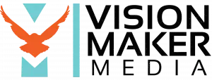 logo for Vision Maker Media